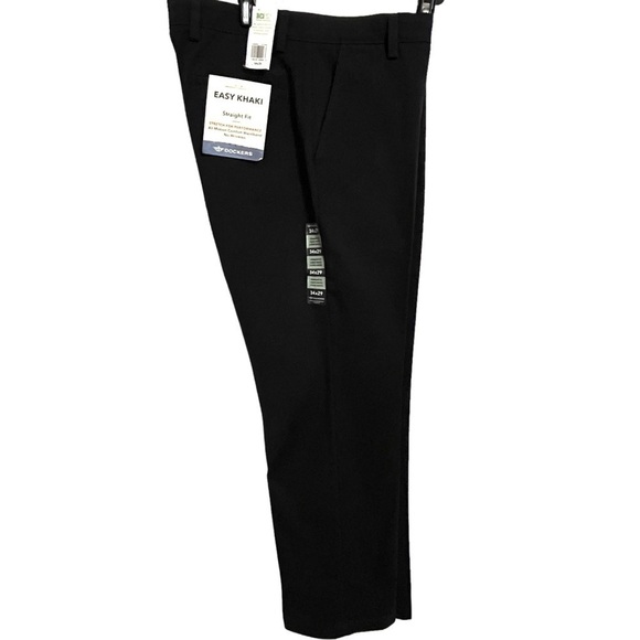 NWT Dockers Easy Khaki Straight Fit Comfort Waist Wrinkle Resistant Size 34 / 29 - Picture 2 of 14